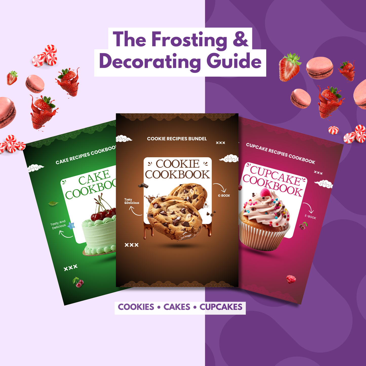 Frosting & Decorating Baking Guide