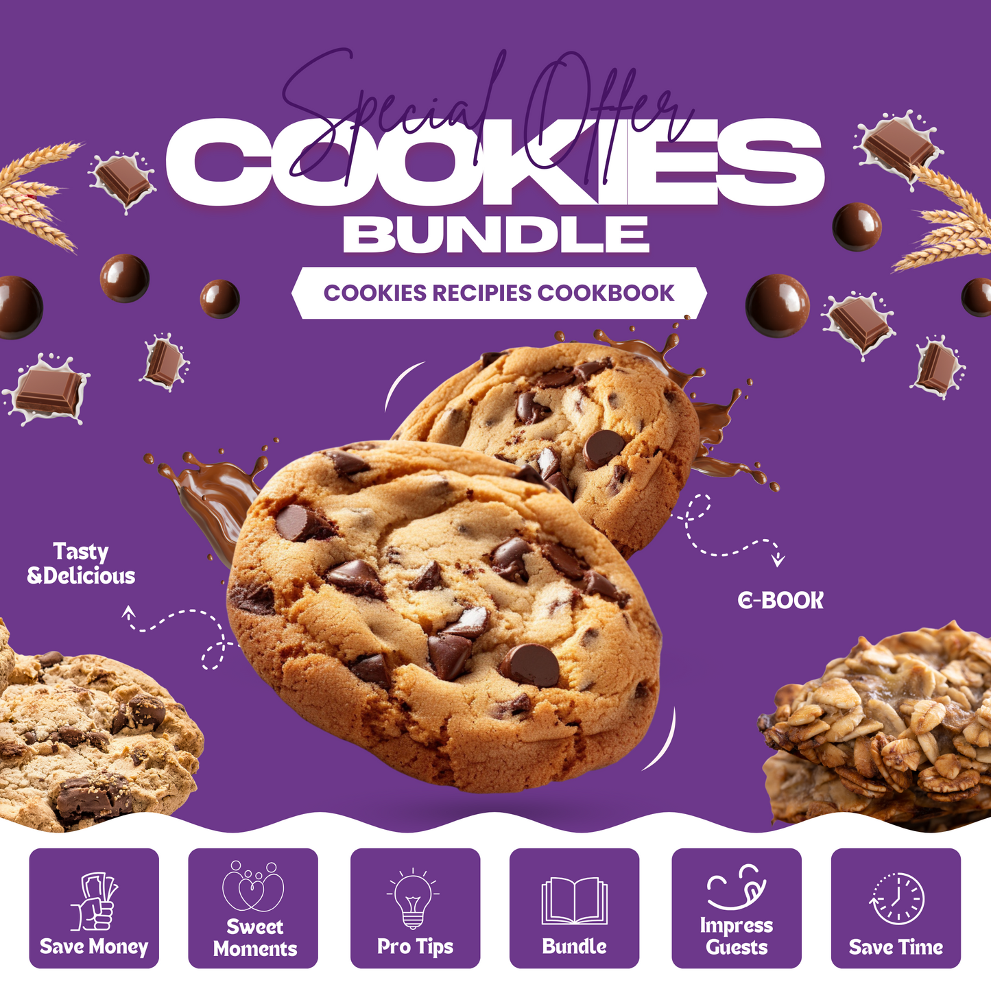 COOKIE RECIPES BUNDLE