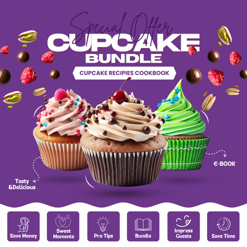 CUPCAKE RECIPES BUNDLE