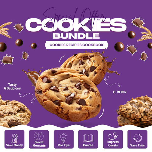COOKIE RECIPES BUNDLE