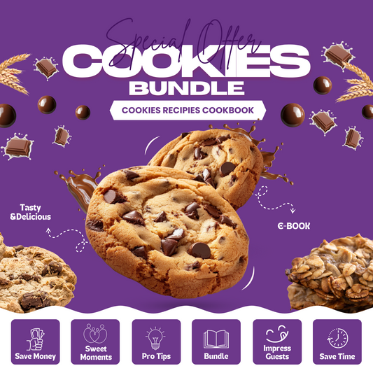 COOKIE RECIPES BUNDLE