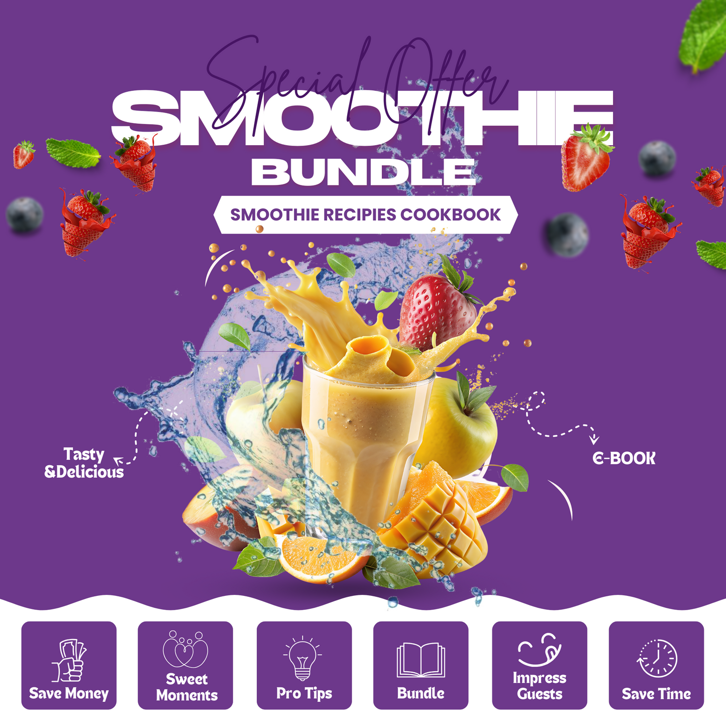 SMOOTHIE RECIPES BUNDLE
