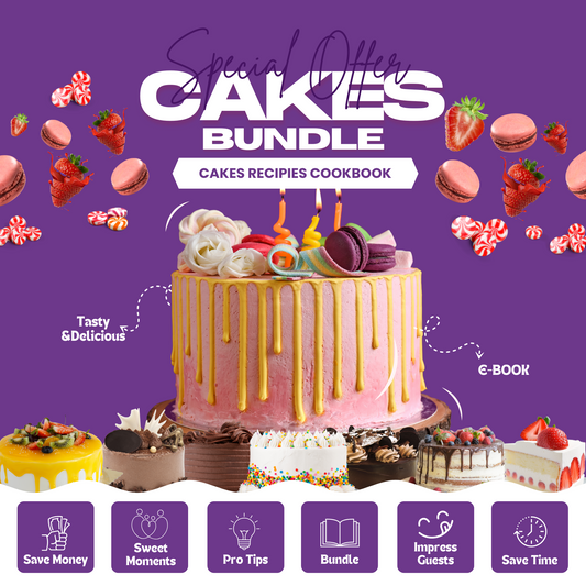 CAKES RECIPES BUNDLE